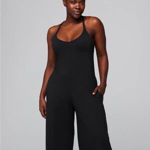 Fabletics Black Jumpsuit XL NWT